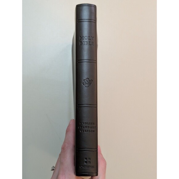 Holy Bible English Standard Version Trutone Crossway, Wheaton, Illinois - Picture 3 of 5